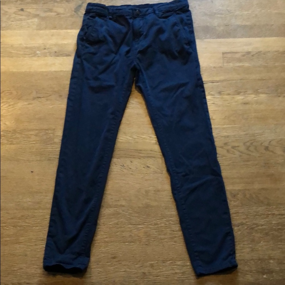Zara man chinos